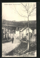 CPA St-Seine-l`Abbaye, Boulevard St-Denis  - Autres & Non Classés