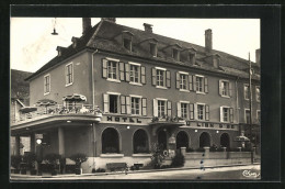 CPA Maiche, Hôtel Du Lion D`Or  - Autres & Non Classés