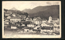 CPA Jougne, L`Aiguillon Et Le Mont Suchet  - Autres & Non Classés