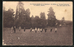 CPA Cubrial, Une Autre Partie Du Parc  - Andere & Zonder Classificatie