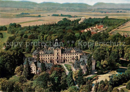 73160603 Bueckeburg Schloss Fliegeraufnahme Bueckeburg - Bueckeburg