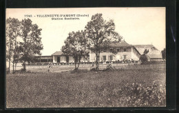 CPA Villeneuve-D`Amont, Station Sanitaire  - Sonstige & Ohne Zuordnung