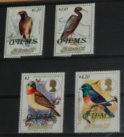 AITUTAKI 1985, Birds, Animals, Fauna, Overprint, MNH**, CV: €29 - Altri & Non Classificati