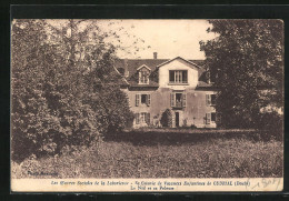 CPA Cubrial, Les Oeuvres Sociales De La Laborieuse - Le Nid Et Sa Pelouse  - Altri & Non Classificati