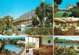 73160590 Marbella Andalucia Hotel Estrella Del Mar Restaurant Swimming Pool  - Autres & Non Classés