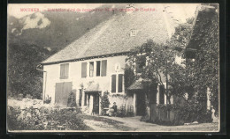 CPA Mouthier, Habitation D`Été Du Compositeur Reyer  - Sonstige & Ohne Zuordnung