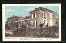 CPA Bussière-Badil, Ecole De Garcons  - Other & Unclassified