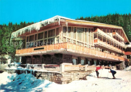 73160554 Rila Hotel Restaurant Maljowiza Im Winter Rila - Bulgaria