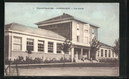 CPA Villefranche-Pontbichet, Les écoles  - Autres & Non Classés