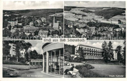 73160023 Bad Schwalbach Fliegeraufnahme Weinbrunne Kurhotel Bad Schwalbach - Bad Schwalbach