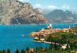 73159913 Malcesine Lago Di Garda Panorama Kirche Malcesine Lago Di Garda - Other & Unclassified