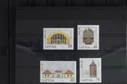 Lettland 523-526 Postfrisch #VR734 - Latvia