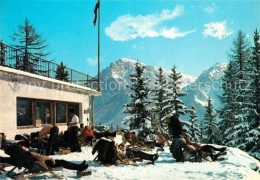 73159805 Enneberg Bar Panorama Piz De Plaines Dolomiten Enneberg - Autres & Non Classés