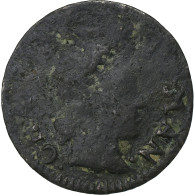 Principauté D'Arches-Charleville, Charles II De Gonzague, Double Tournois, 1654 - Other & Unclassified