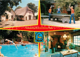 73159785 Epe Gelderland Camping Vossenberg Tischtennis Swimming Pool Kaminzimmer - Otros & Sin Clasificación