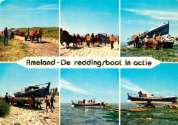 73159782 Ameland De Reddingsboot In Actie Ameland - Autres & Non Classés