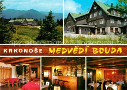 73159322 Krkonose Medvedi Bouda Gastraeume Bar Krkonose - Poland