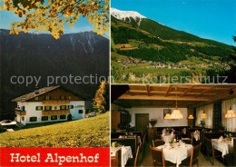 73159294 Walburg Suedtirol St Hotel Alpenhof Panorama Gaststube Italien - Autres & Non Classés