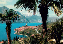 73159087 Malcesine Lago Di Garda Panorama Malcesine Lago Di Garda - Sonstige & Ohne Zuordnung