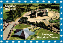 73158585 Bastogne Liege American Memorial And Bastogne Historical Center Flieger - Altri & Non Classificati