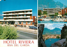 73158213 Riva Del Garda Hotel Riviera Hafen Panorama Firenze - Altri & Non Classificati