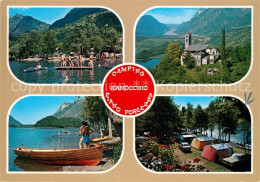 73158211 Piano Porlezza Camping Ranocchio Lago Del Piano Firenze - Autres & Non Classés