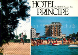 73158199 Bibione Hotel Principe Strand Tennisplatz Bibione - Autres & Non Classés