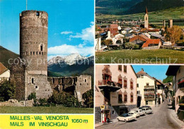 73158193 Mals Suedtirol Turm Ruine Teilansichten Mals Suedtirol - Sonstige & Ohne Zuordnung