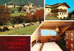 73158181 Lajen Groednertal Suedtirol Gasthof Restaurant Radlhof Zimmer Lansersee - Sonstige & Ohne Zuordnung