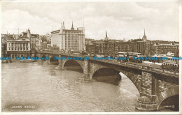 R048186 London Bridge. Valentine. Photo Brown - Autres & Non Classés