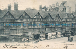 R048731 Staple Inn. Holborn. London. 1905 - Other & Unclassified