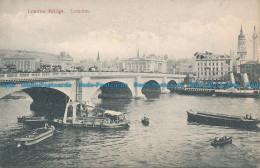 R048190 London Bridge. London. 1909 - Other & Unclassified