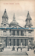 R048192 St. Pauls Cathedral. London. 1909 - Autres & Non Classés