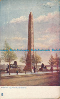 R048193 London. Cleopatras Needle. Tuck. Oilette. 1907 - Other & Unclassified