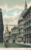 R048194 St. Pauls Cathedral And Cannon Street. London. 1907 - Altri & Non Classificati