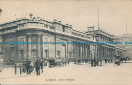 R048196 London. Bank Of England. 1910 - Autres & Non Classés