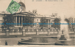 R048741 London. The National Gallery. LL. No 52 - Other & Unclassified