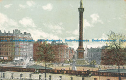 R048743 Nelsons Column. Trafalgar Square. London - Andere & Zonder Classificatie