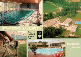 73157989 Bad Salzuflen Staatsbad Bewegungszentrum Kurzentrum Fliegeraufnahme Bad - Bad Salzuflen