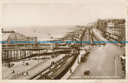 R048213 General View Of Eastbourne Front. RP - World