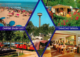 73157848 Cavallino Venezia Camping Union Lido Strand Aussichtsturm Restaurant Fi - Other & Unclassified