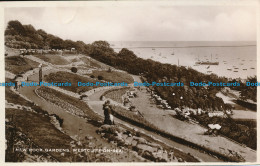 R048216 New Rock Gardens. Westcliff On Sea. Excel. RP. 1937 - World