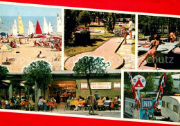 73157844 Cavallino Venezia Camping Lido Strand Minigolf Tischtennis Restaurant F - Other & Unclassified