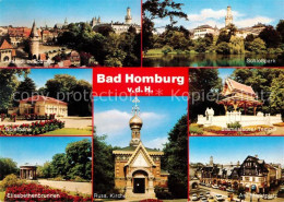 73157839 Bad Homburg Altstadt Schloss Schlosspark Spielbank Elisabethenbrunnen R - Bad Homburg