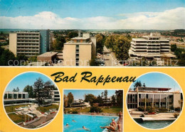 73157789 Bad Rappenau Stadtpanorama Kurhaus Freibad Bad Rappenau - Bad Rappenau