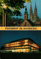 73157771 Zagreb Kirche Stadthalle Zagreb - Croacia