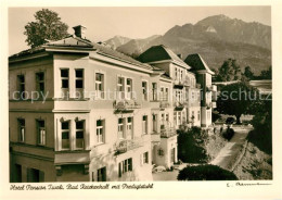 73157705 Bad Reichenhall Hotel Pension Tivoli Mit Predigtstuhl Bad Reichenhall - Bad Reichenhall