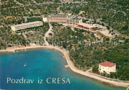 73157132 Cres Hotelanlage Fliegeraufnahme Croatia - Croazia