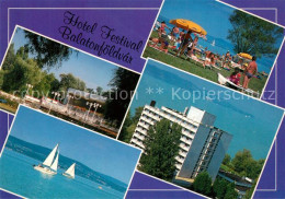 73157106 Balatonfoeldvar Hotel Festival Badestrand Plattensee Segeln Budapest - Ungheria