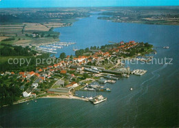 73157075 Bad Arnis Hafen Schlei Fliegeraufnahme Arnis - Sonstige & Ohne Zuordnung